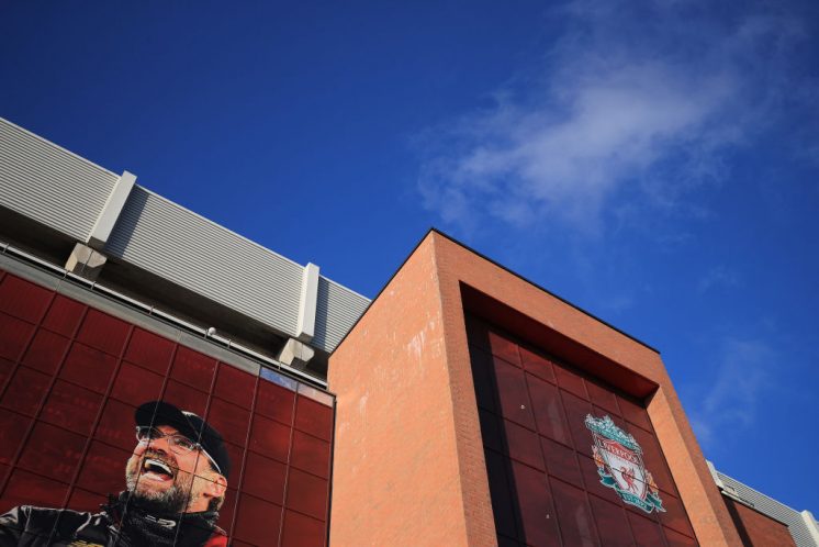 Liverpool FC v Brighton & Hove Albion - Premier League Marc Atkins/Getty Images Sport