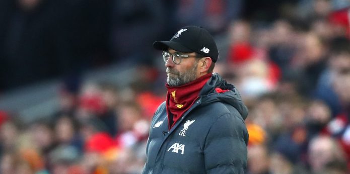 Klopp says Everton draw is not what he wished for
