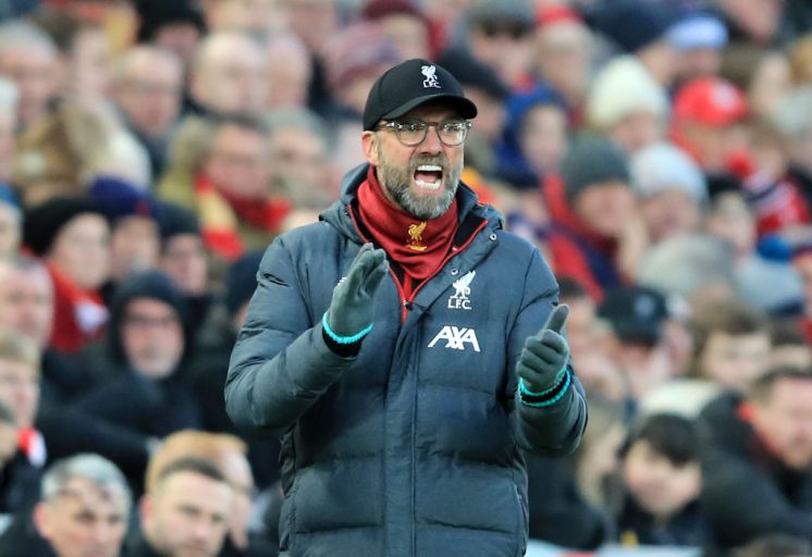 Liverpool FC v Brighton & Hove Albion - Premier League Marc Atkins/Getty Images Sport
