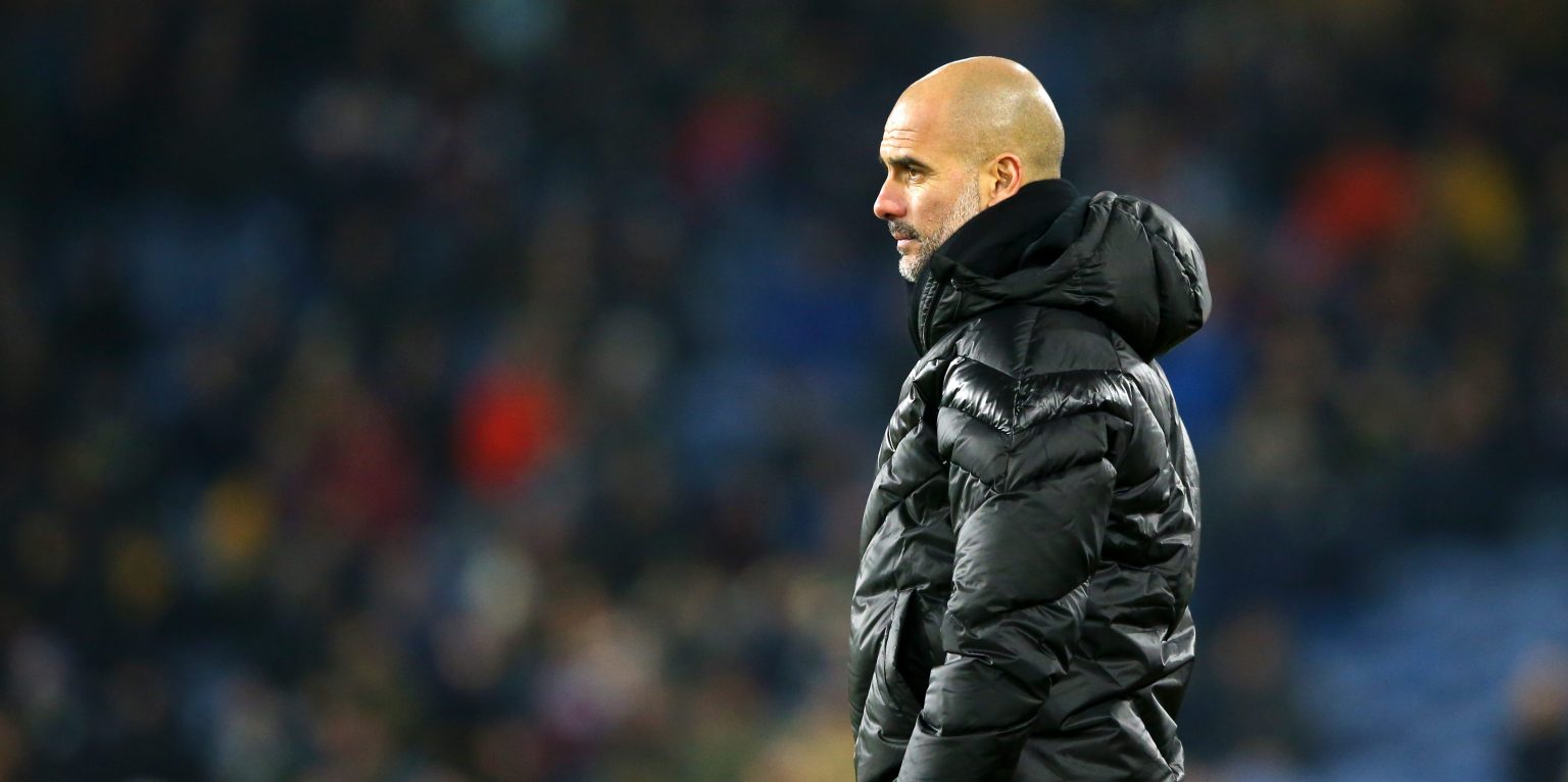 Guardiola fires shot at Liverpool for being ‘in debit’ to Man City
