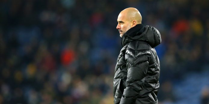 Guardiola fires shot at Liverpool for being ‘in debit’ to Man City