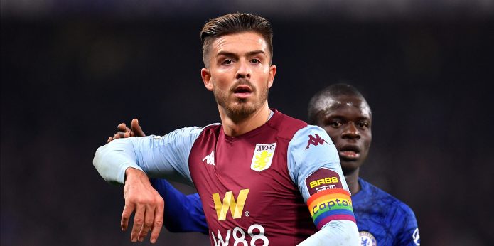 Villa man claims Jack Grealish is “best he’s ever played with” despite playing with Salah