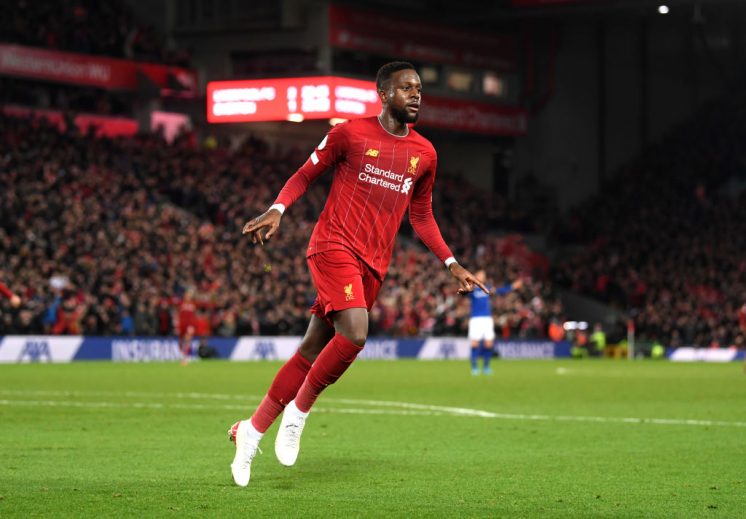 Liverpool FC v Everton FC - Premier League Laurence Griffiths/Getty Images Sport