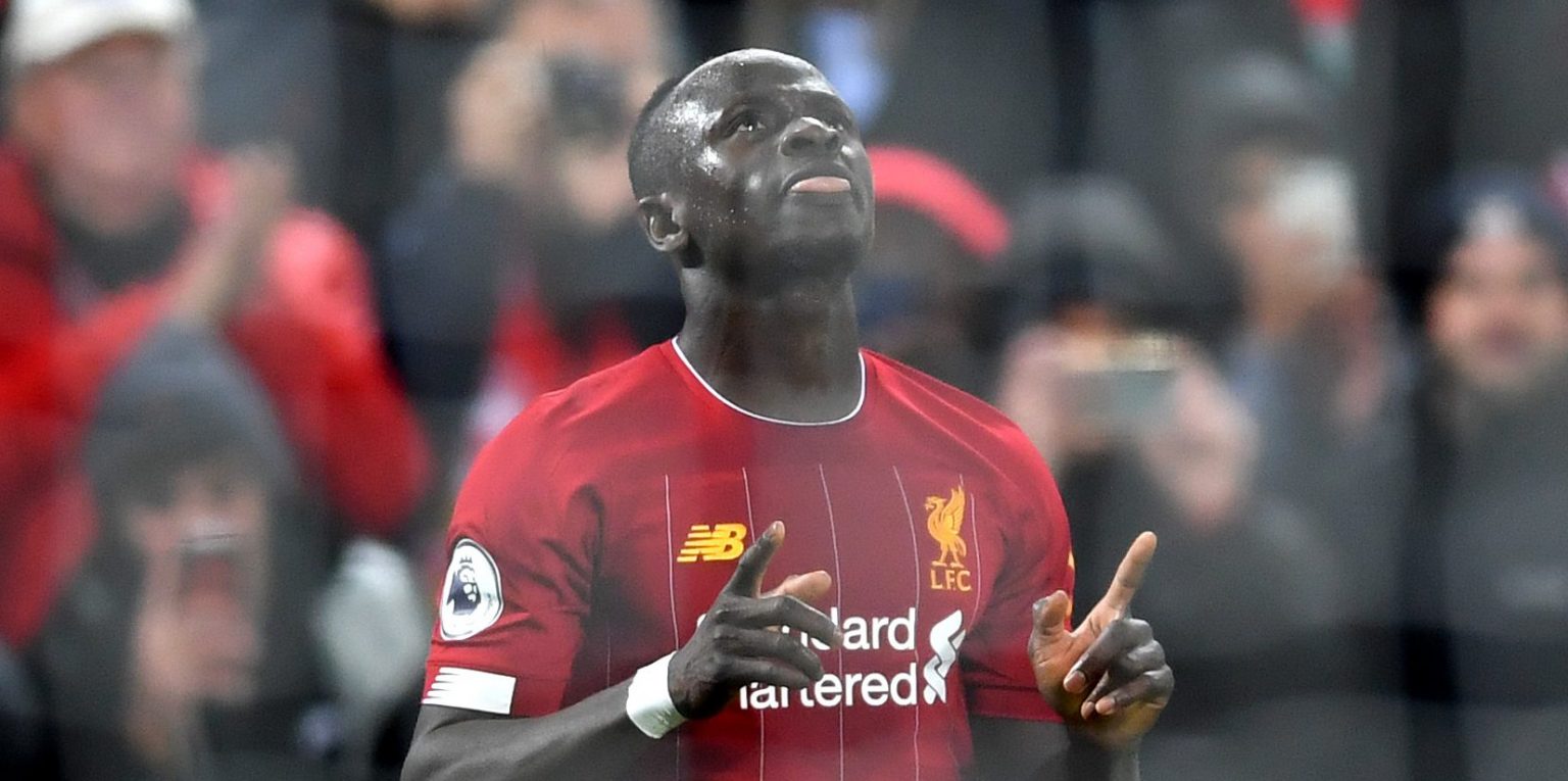 Mane nominated for Premier League Player of the Month award