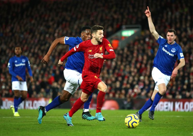 Liverpool FC v Everton FC - Premier League Clive Brunskill/Getty Images Sport