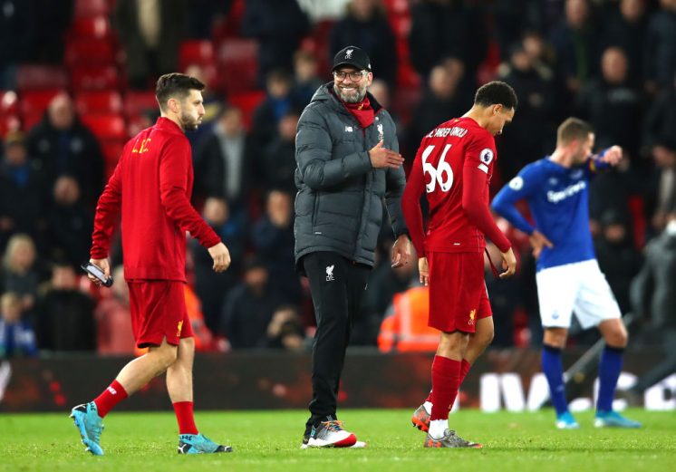 Liverpool FC v Everton FC - Premier League Clive Brunskill/Getty Images Sport