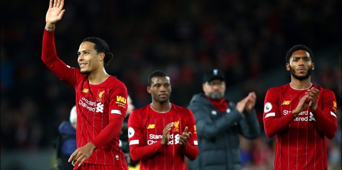Liverpool Player Ratings: Everton (H)