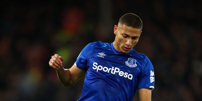 Liverpool fans react to Richarlison’s performance
