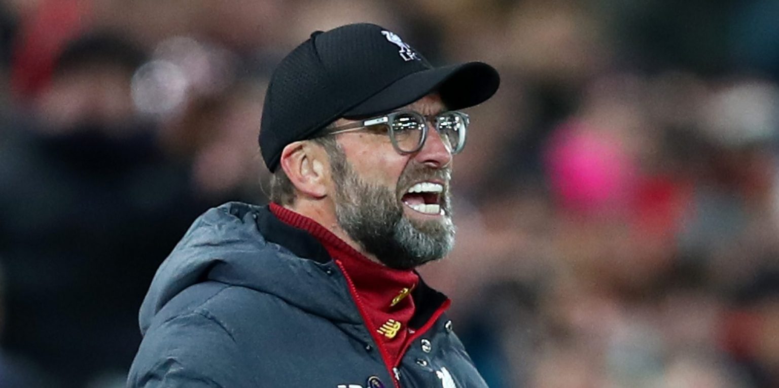 Klopp never planned on splitting squad for quickfire December matches