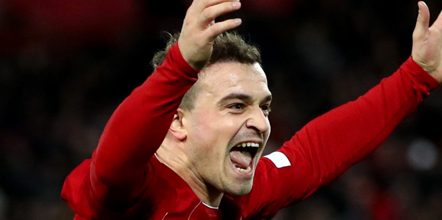 Galatasaray confident of signing Shaqiri in January