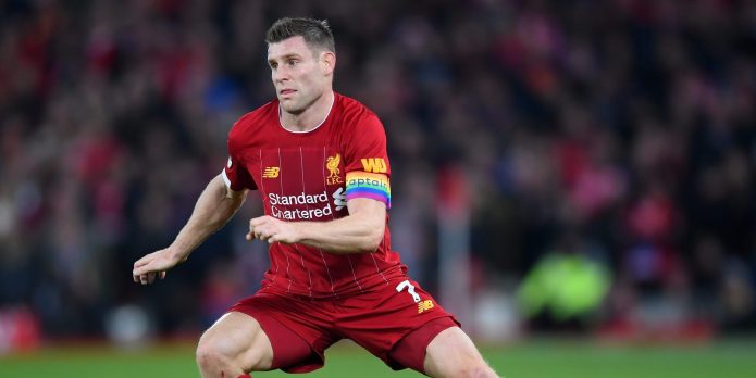 James Milner agrees new contract at Liverpool
