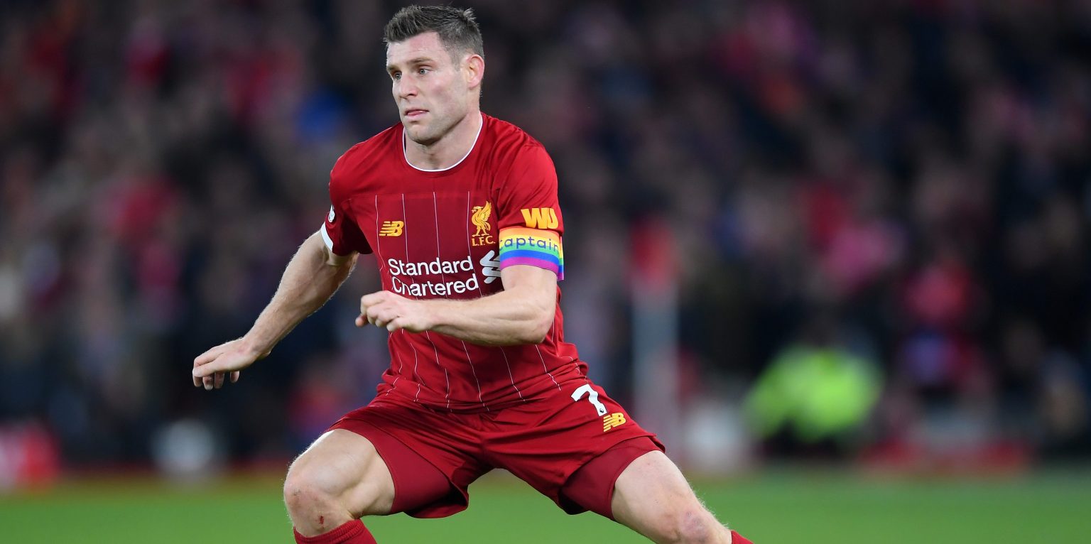 Liverpool fans react to Milner signing a new contract