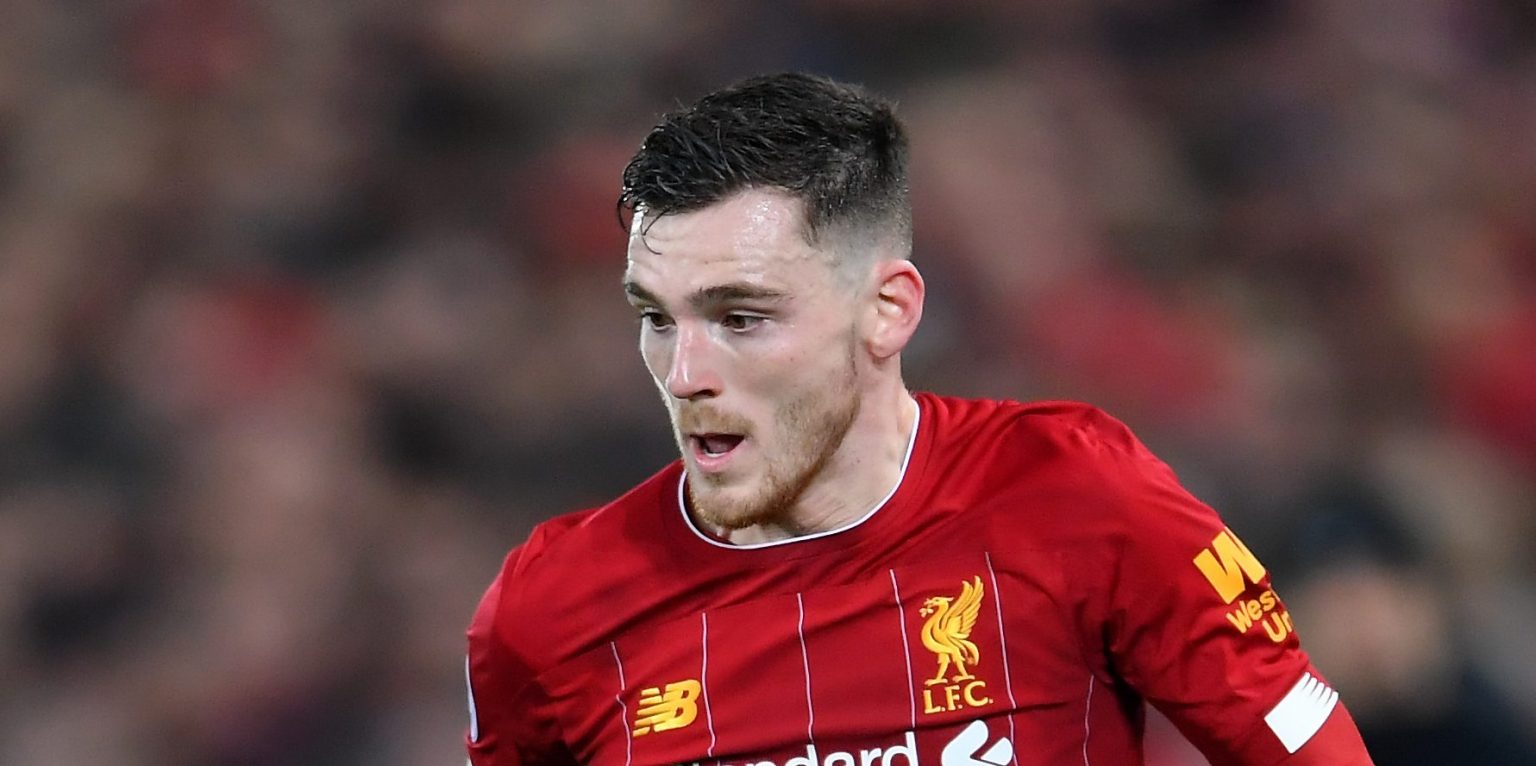 Liverpool fans love brilliant new song for Robertson