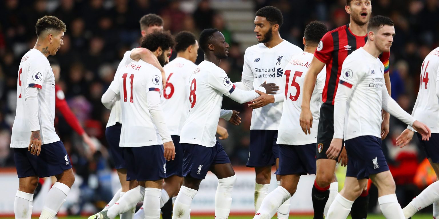 Liverpool Player Ratings: Bournemouth (A)