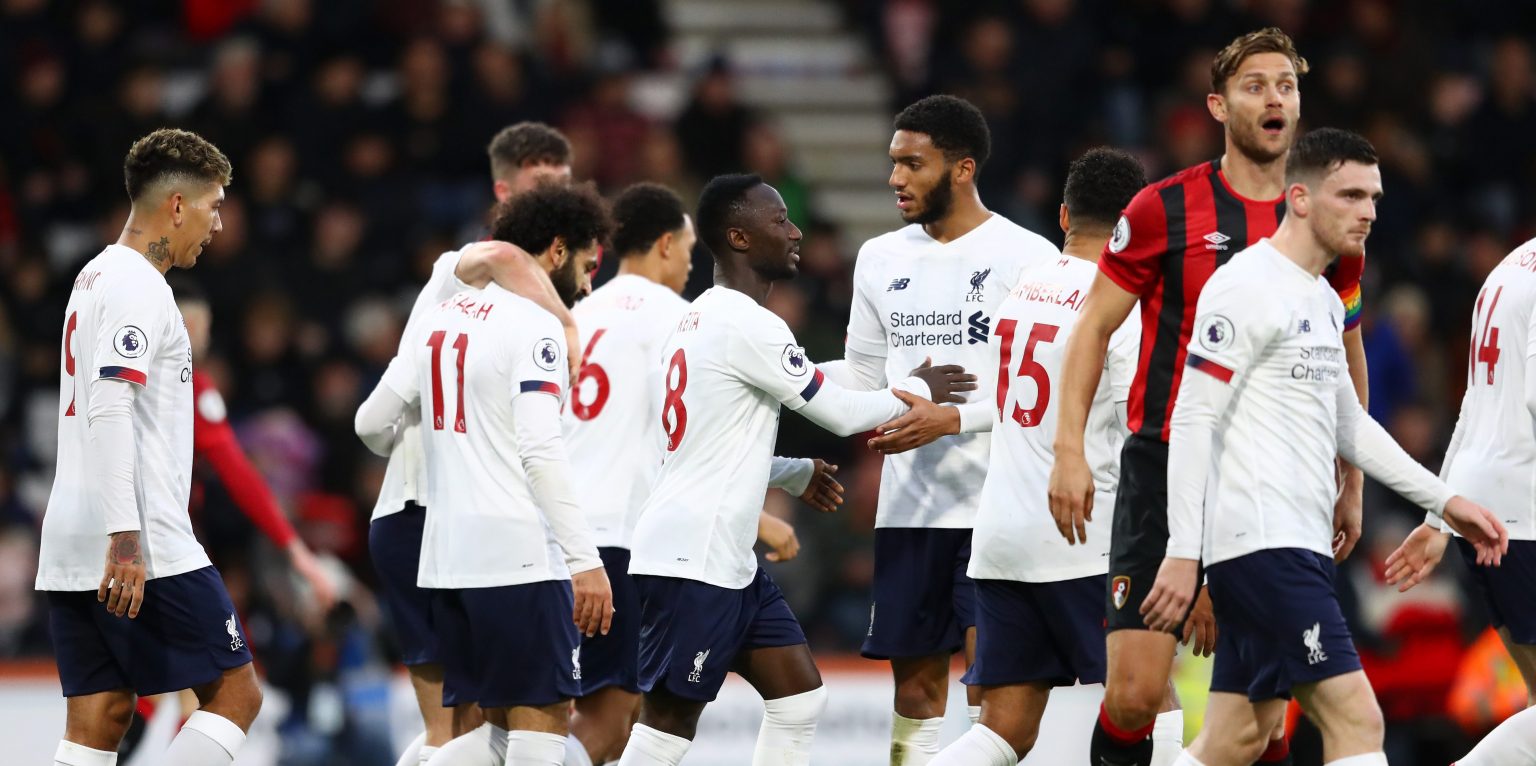 Liverpool fans react as Reds finally keep clean sheet in win over Bournemouth