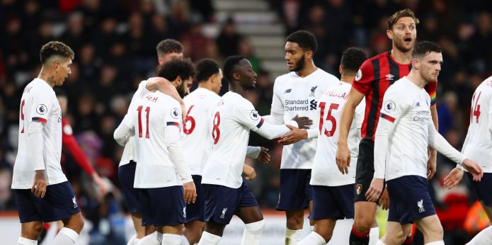 Liverpool fans react as Reds finally keep clean sheet in win over Bournemouth