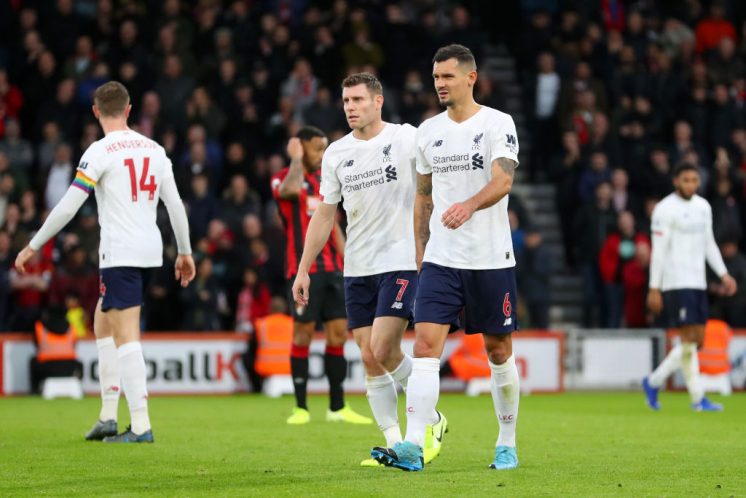 AFC Bournemouth v Liverpool FC - Premier League Catherine Ivill/Getty Images Sport