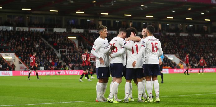 Four Findings: Bournemouth 0-3 Liverpool