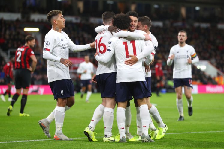 AFC Bournemouth v Liverpool FC - Premier League Catherine Ivill/Getty Images Sport