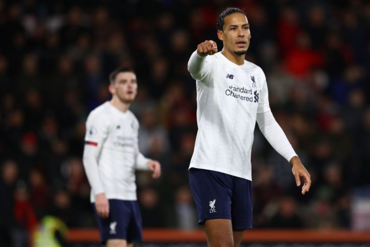 AFC Bournemouth v Liverpool FC - Premier League Michael Steele/Getty Images Sport