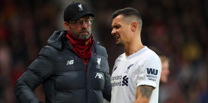 Klopp concerned by defensive injuries