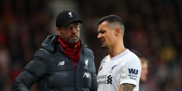 Liverpool preparing to sell Lovren next summer