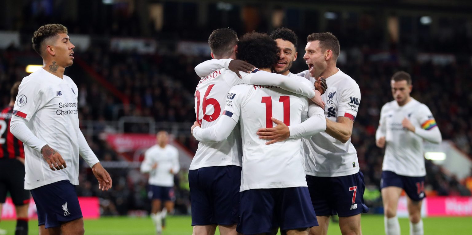 Liverpool fans are blown away by Reds’ record since March