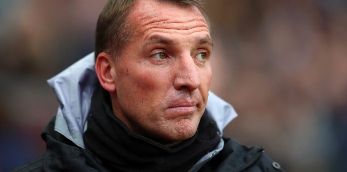 Rodgers insists he isn’t fazed by Liverpool’s Premier League points advantage