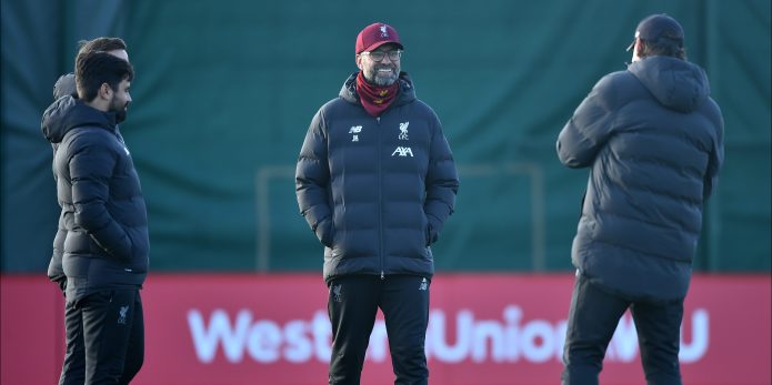 Predicted Liverpool XI: Salzburg (A)