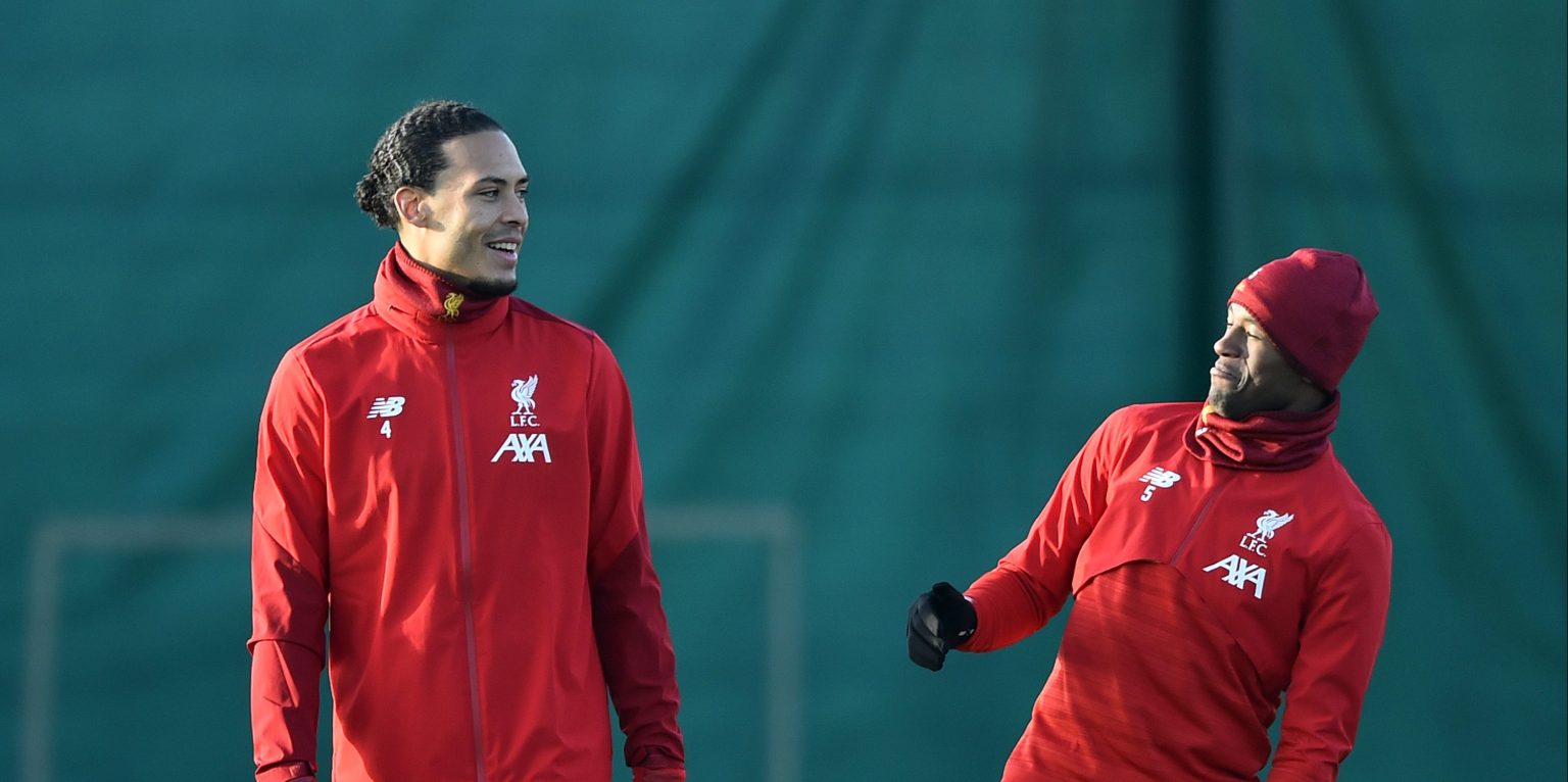 Van Dijk expected to start final against Flamengo