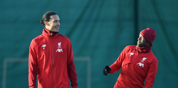 Van Dijk expected to start final against Flamengo