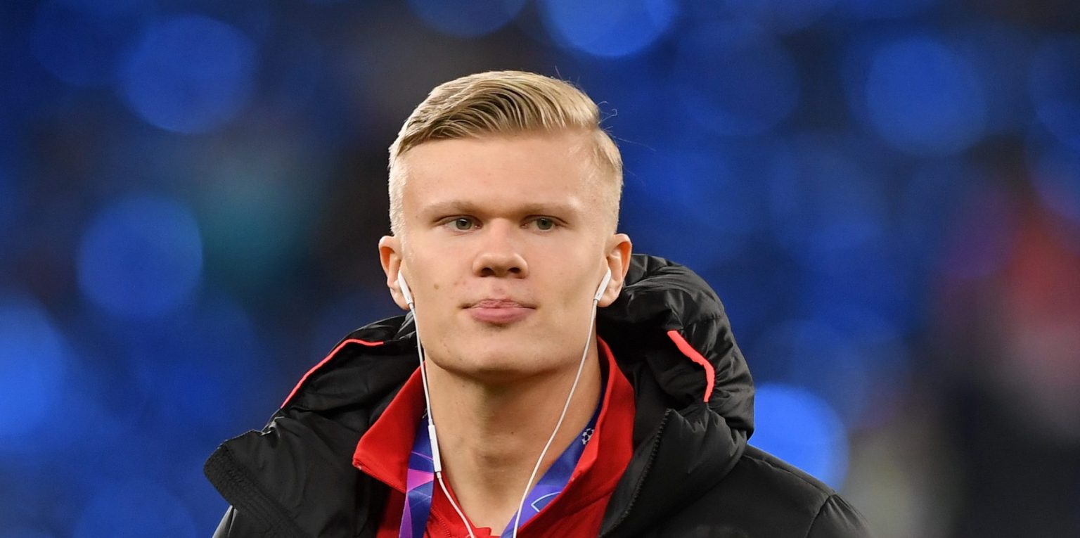 Liverpool dealt blow as Haaland hold talks with Dortmund