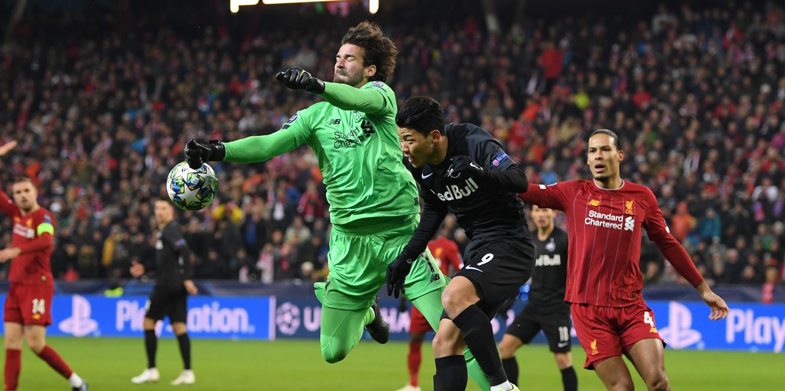 Liverpool fans are in awe of incredible Alisson statistic