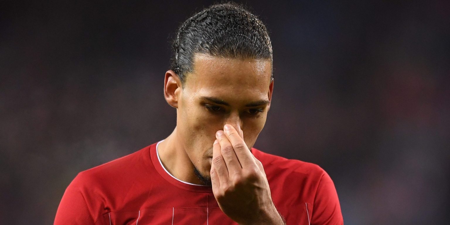 Report: Virgil van Dijk isn’t injured