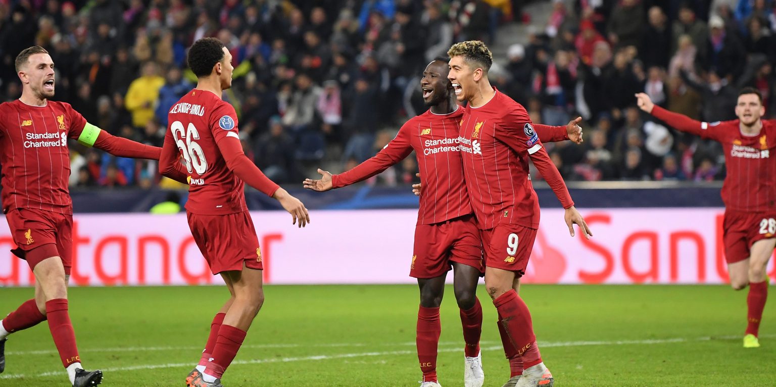 Liverpool fans eye a 7th European Cup after Salzburg win