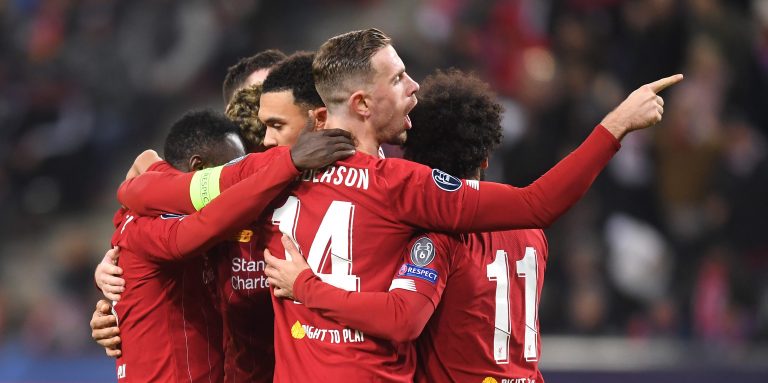 Four Findings: Salzburg 0-2 Liverpool