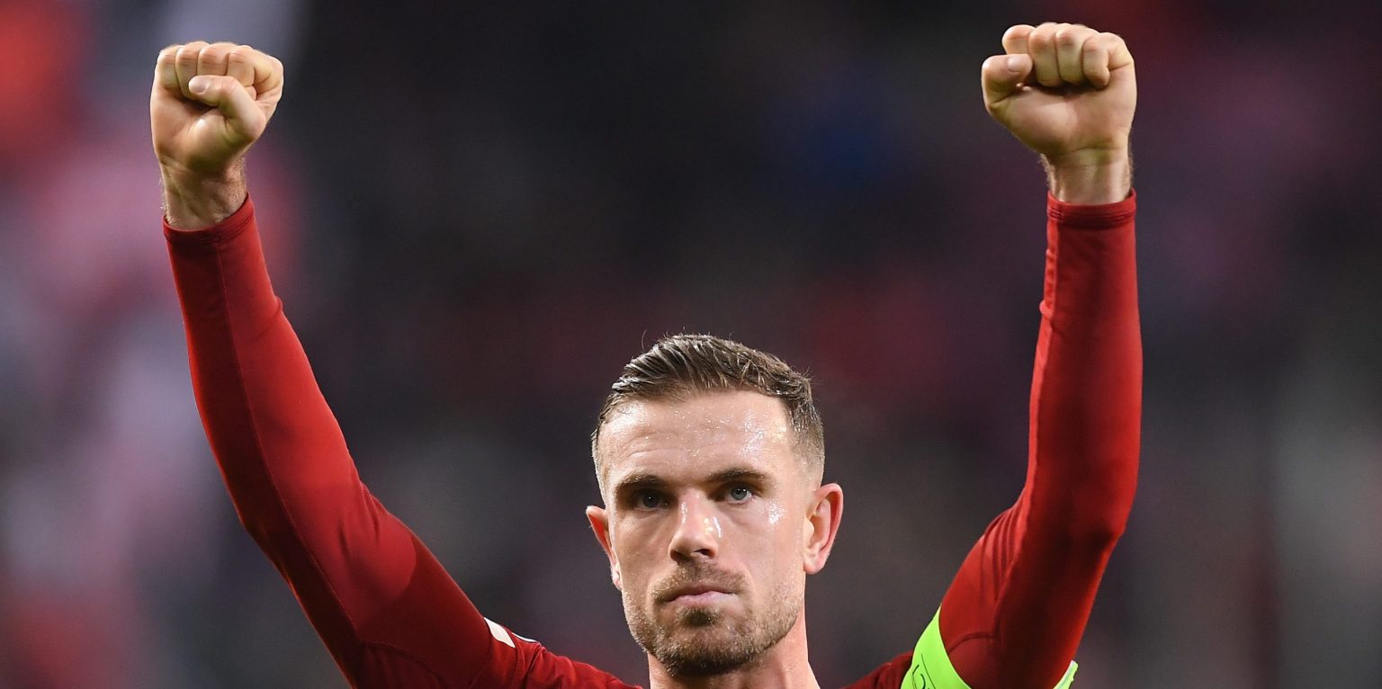 “I know how highly we all think of him” – Van Dijk hails Henderson’s leadership