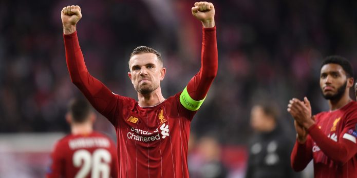 Liverpool Player Ratings: Salzburg (A)