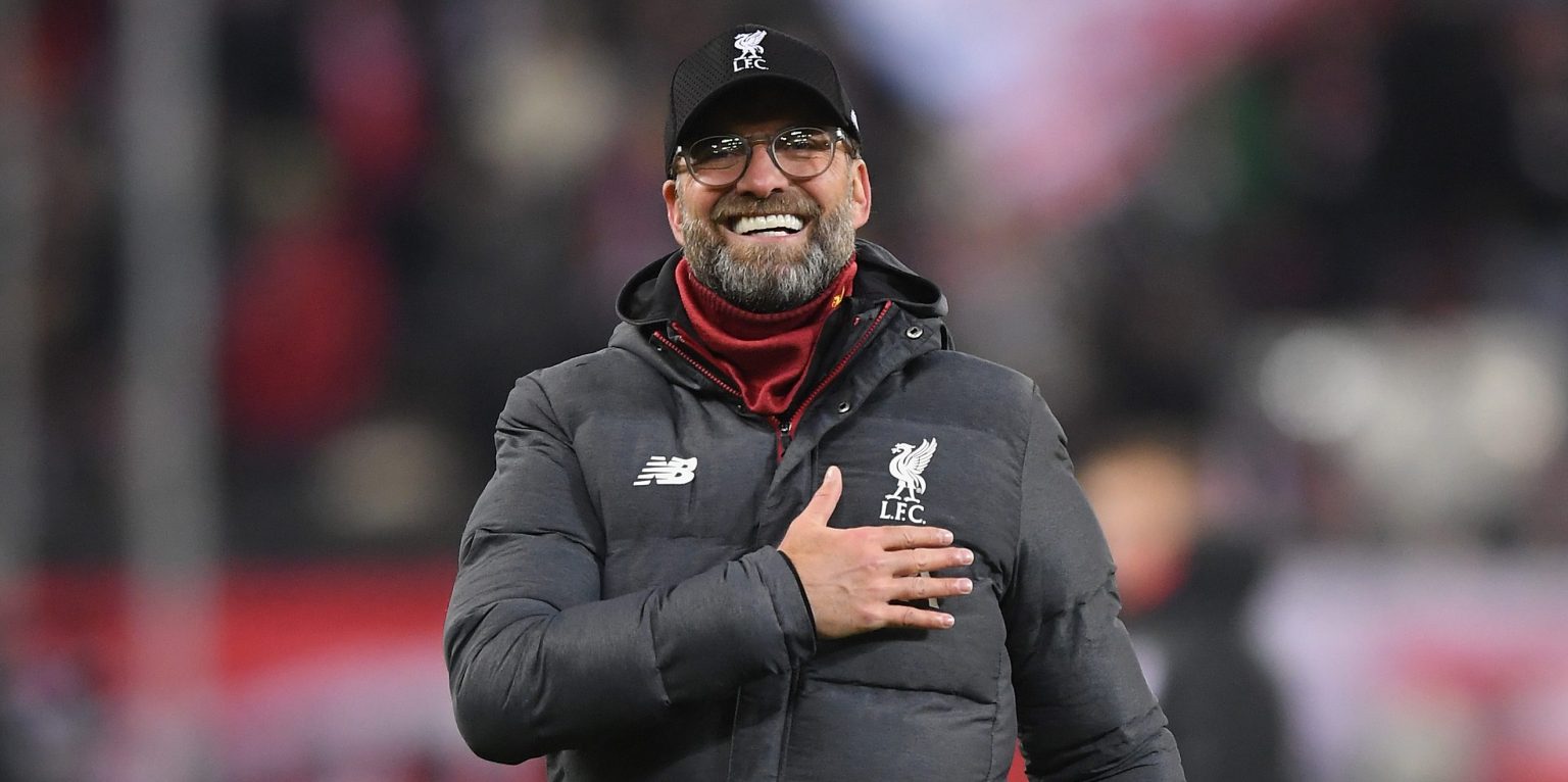 Klopp “really looking forward” to future with Liverpool after extending deal
