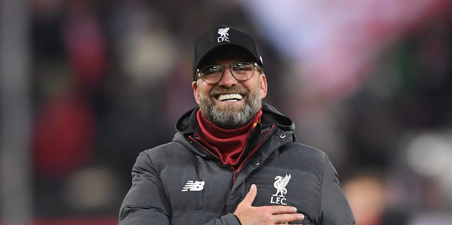 Klopp hints that Liverpool could do more transfer business in 2020