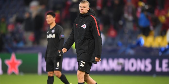 Solskjaer holds talks with Haaland’s entourage