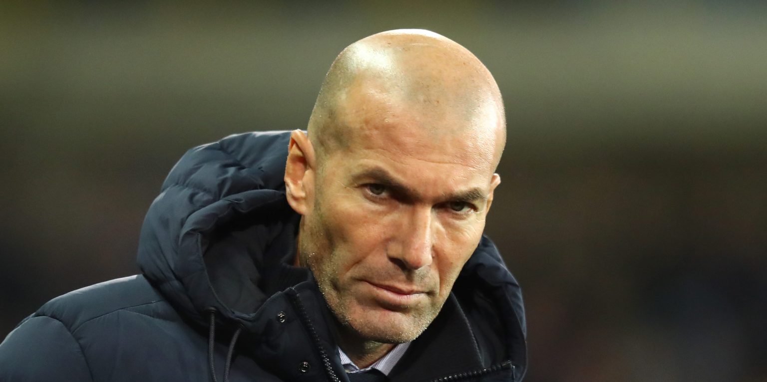 Zidane claims Real Madrid will “eliminate” Liverpool if they draw them