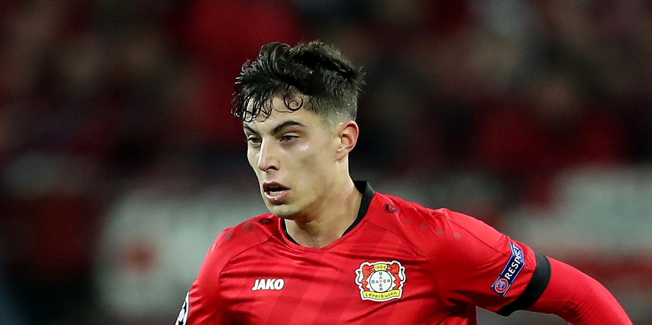 Liverpool target Havertz to stay put at Bayer Leverkusen