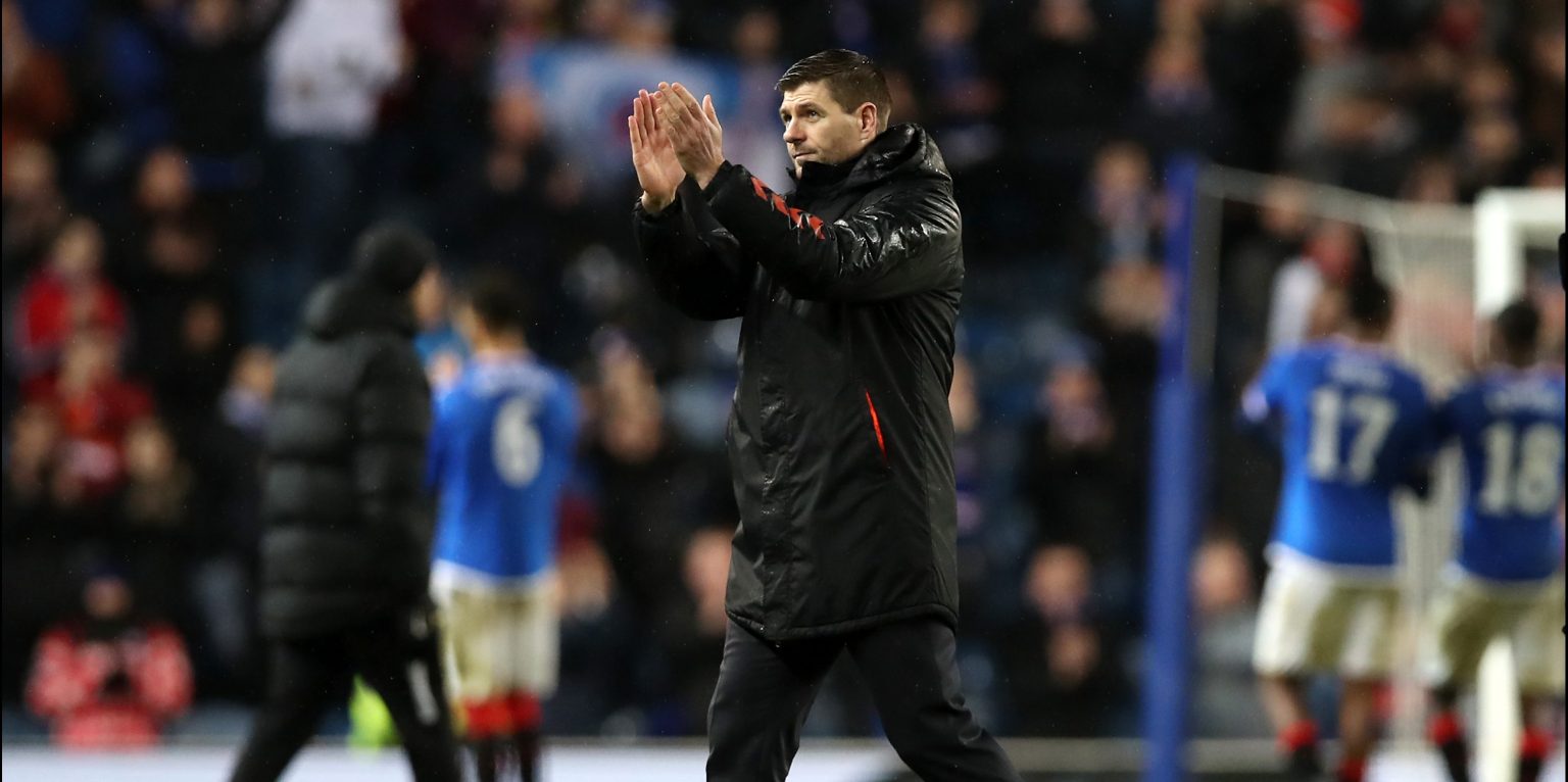 Gerrard has held ‘informal talks’ about replacing Klopp