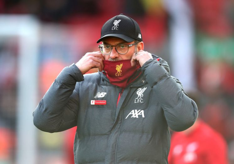 Liverpool FC v Watford FC - Premier League Clive Brunskill/Getty Images Sport