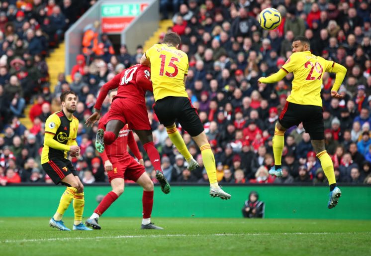 Liverpool FC v Watford FC - Premier League Clive Brunskill/Getty Images Sport