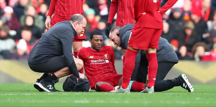 Gini Wijnaldum a huge doubt for Club World Cup final