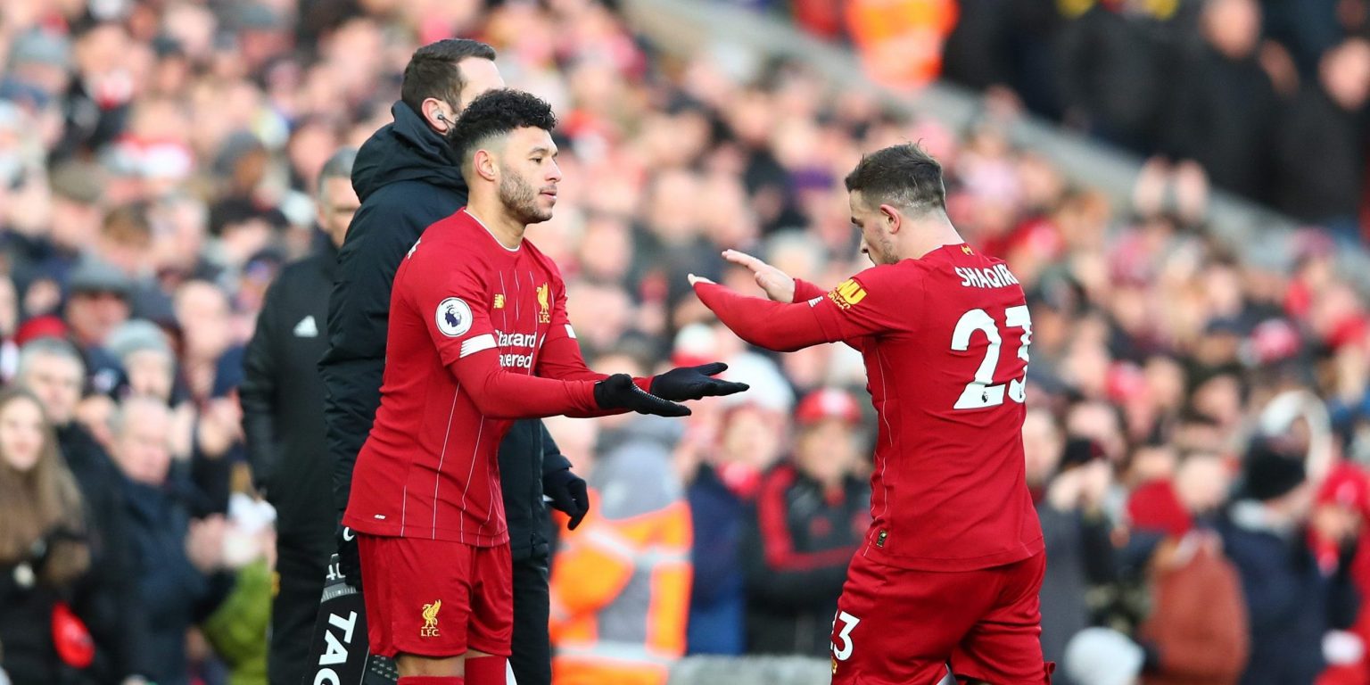 Klopp confirms Oxlade-Chamberlain has suffered ligament damage
