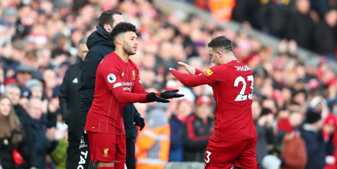 Klopp confirms Oxlade-Chamberlain has suffered ligament damage
