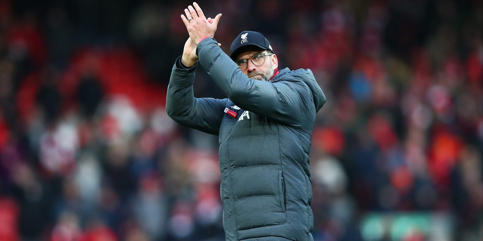 Klopp proud to be part of “special” Liverpool family